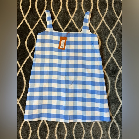 RHODE Kiera Linen Dress NWT size 6 - Picture 3 of 9